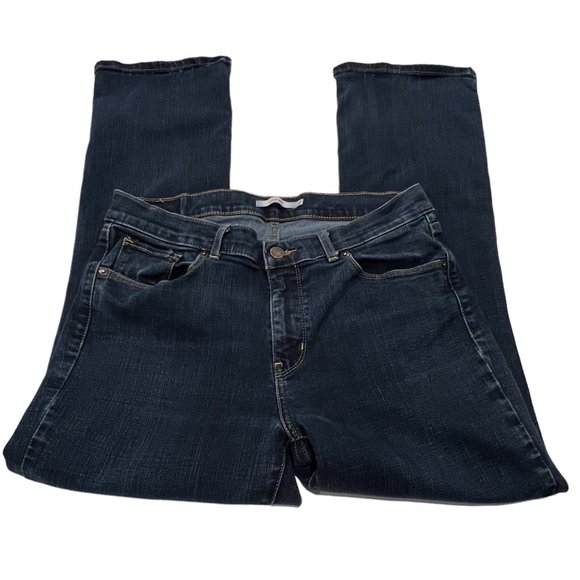 Levi's Women's Classic Boot Cut Jeans, Dark Wash, 12 - Picture 6 of 7